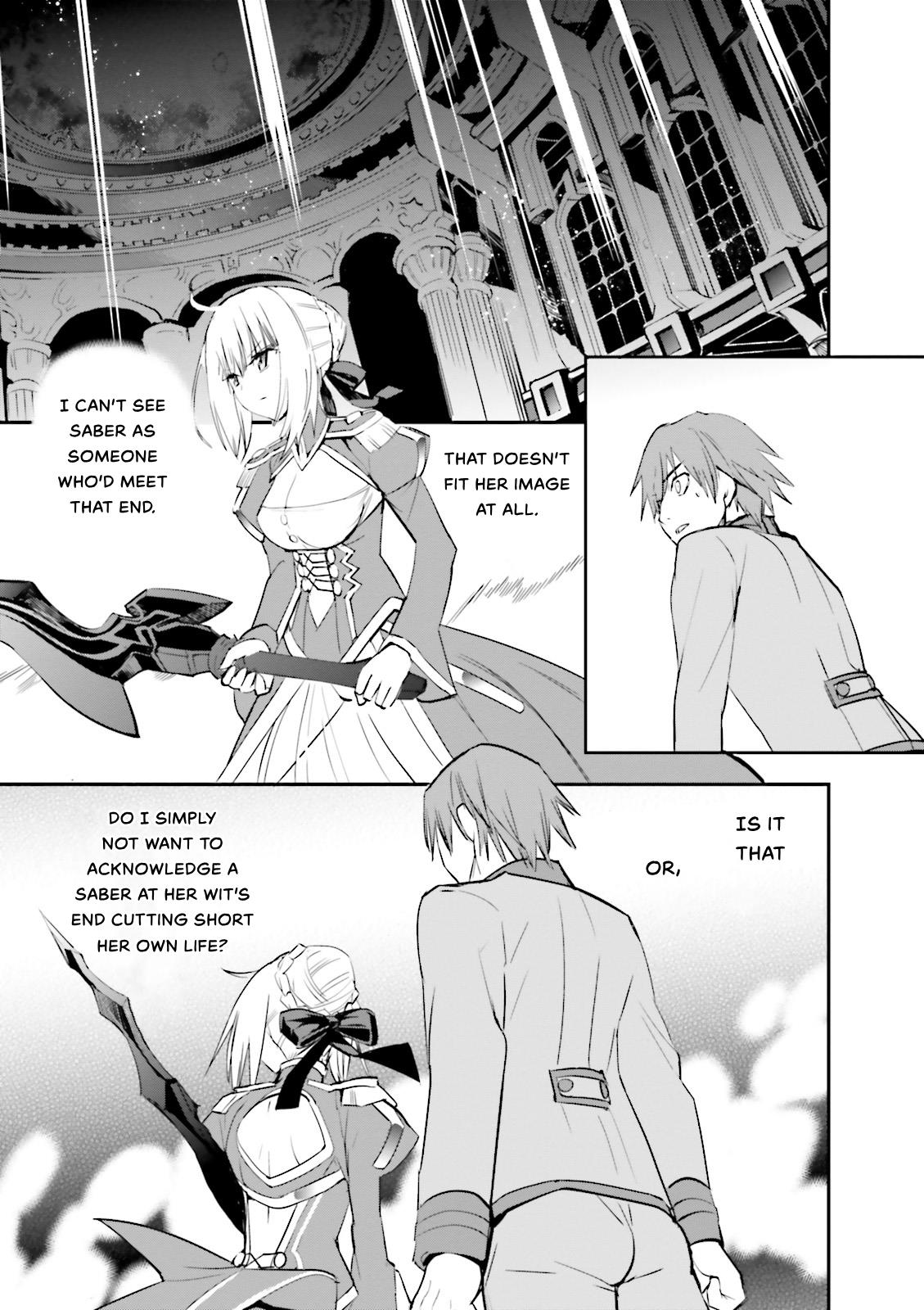 Fate/Extra - chapter 24 - #4