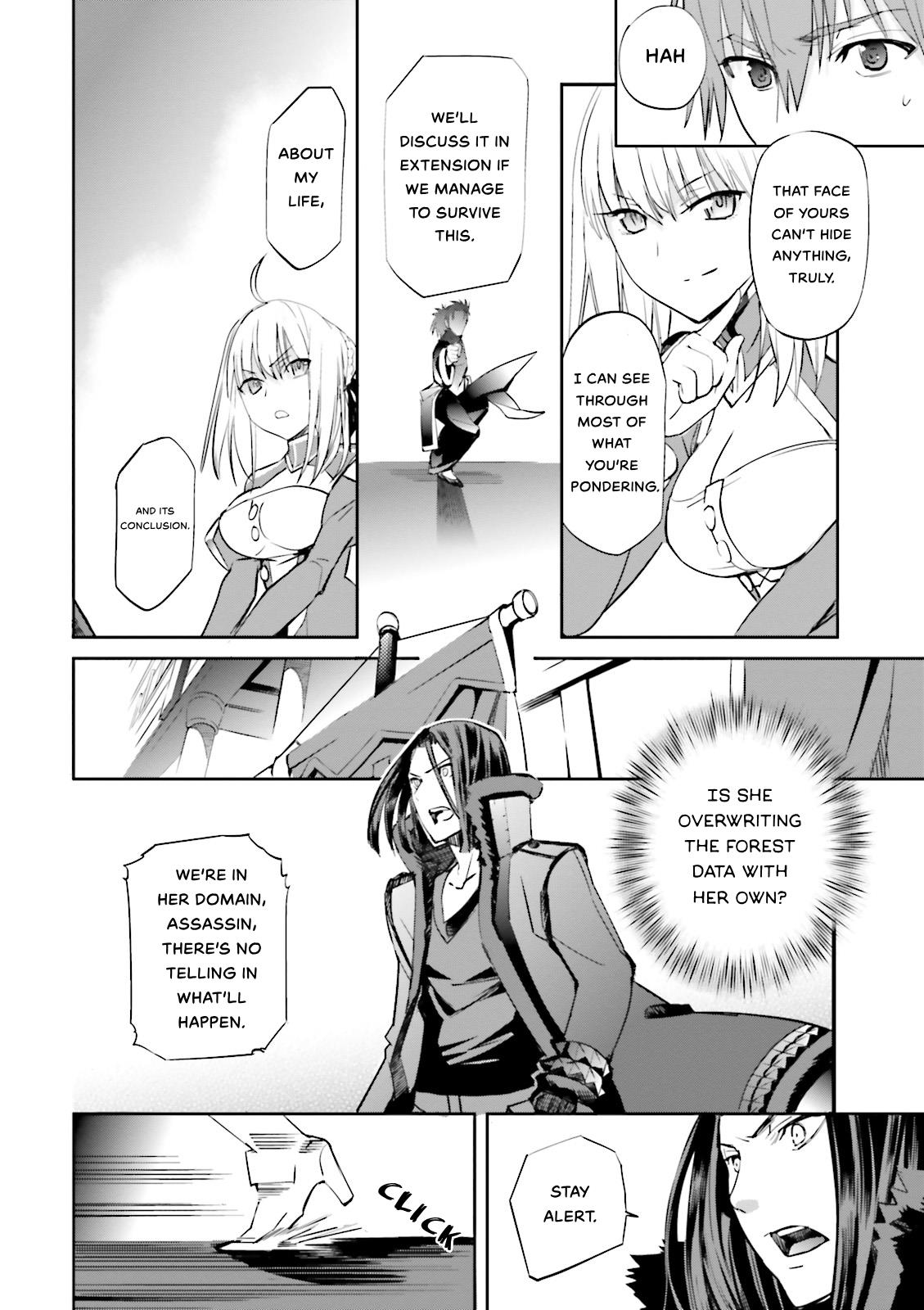 Fate/Extra - chapter 24 - #5