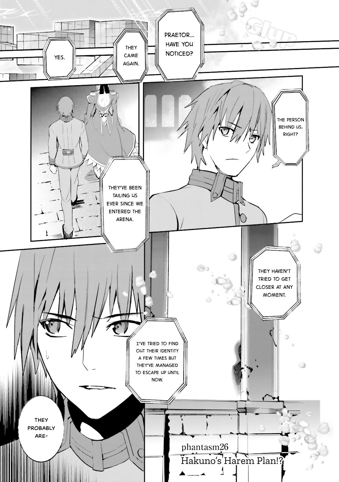 Fate/Extra - chapter 26 - #5