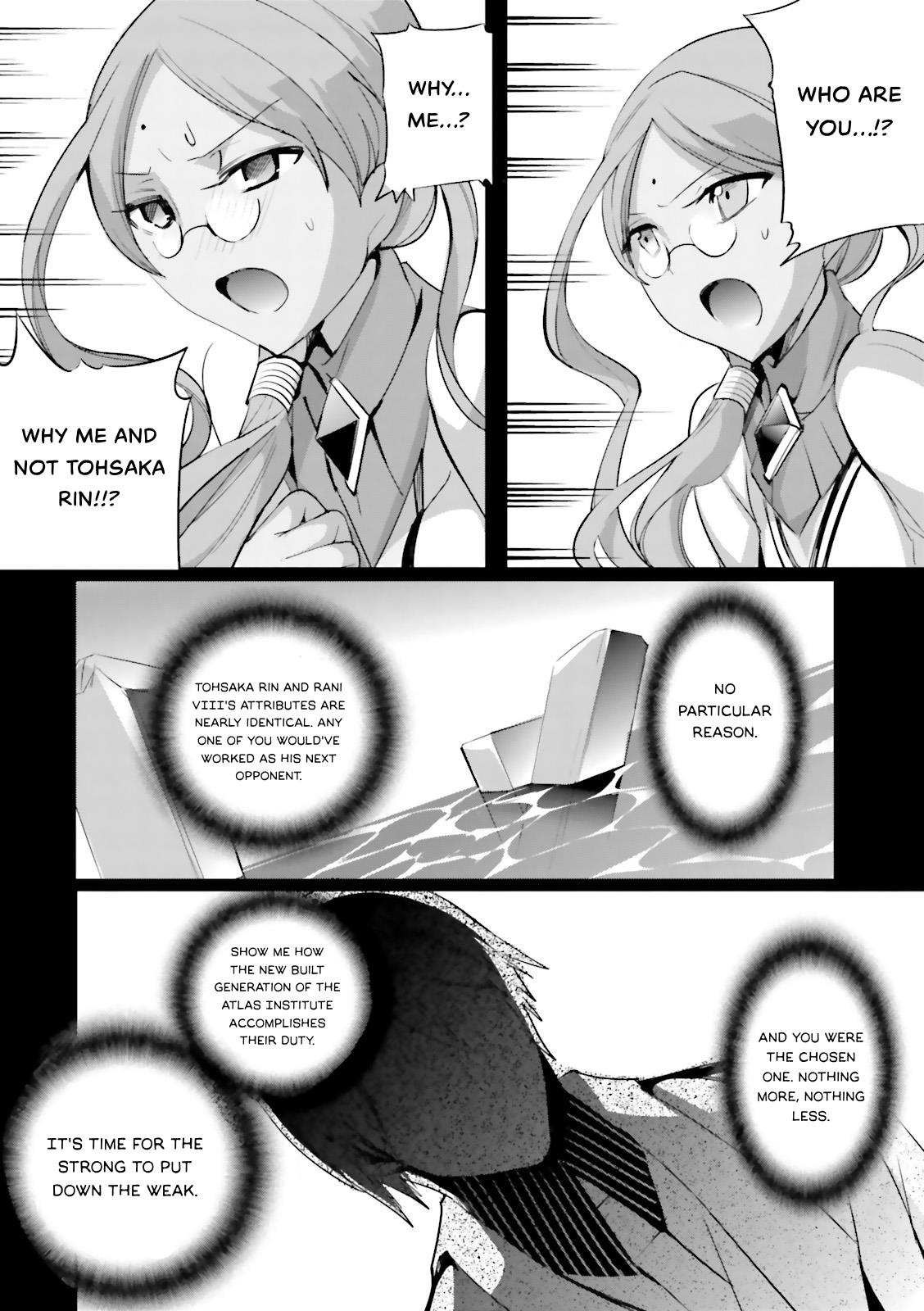 Fate/Extra - chapter 27 - #5