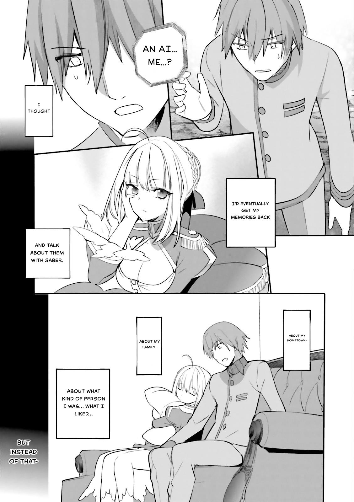 Fate/Extra - chapter 28 - #4