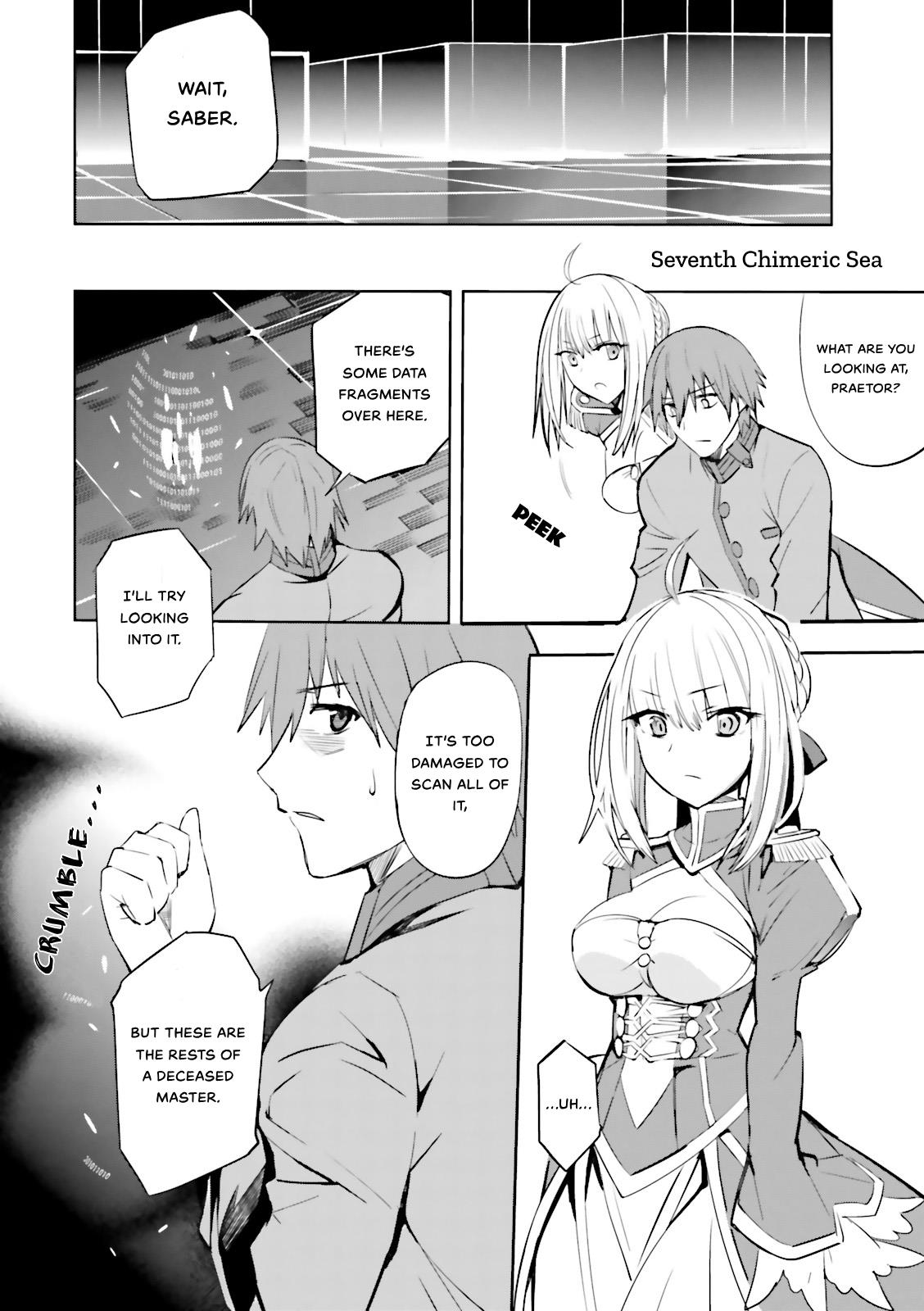 Fate/Extra - chapter 29 - #4