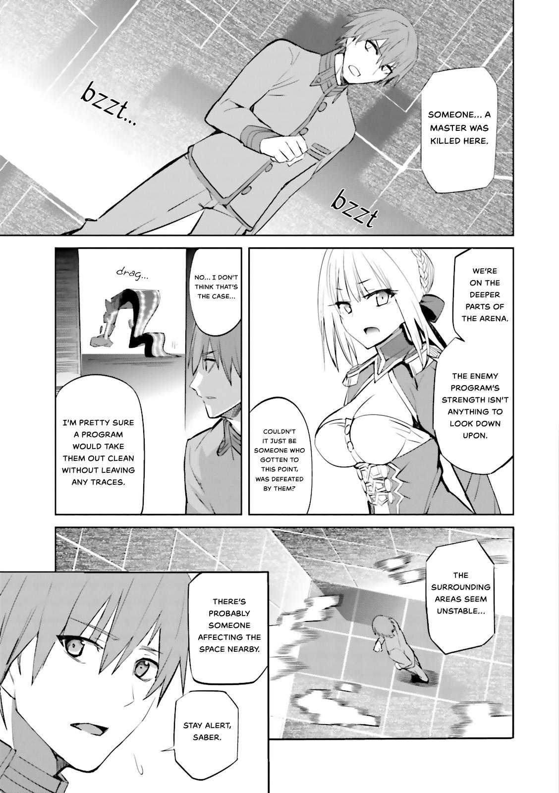 Fate/Extra - chapter 29 - #5