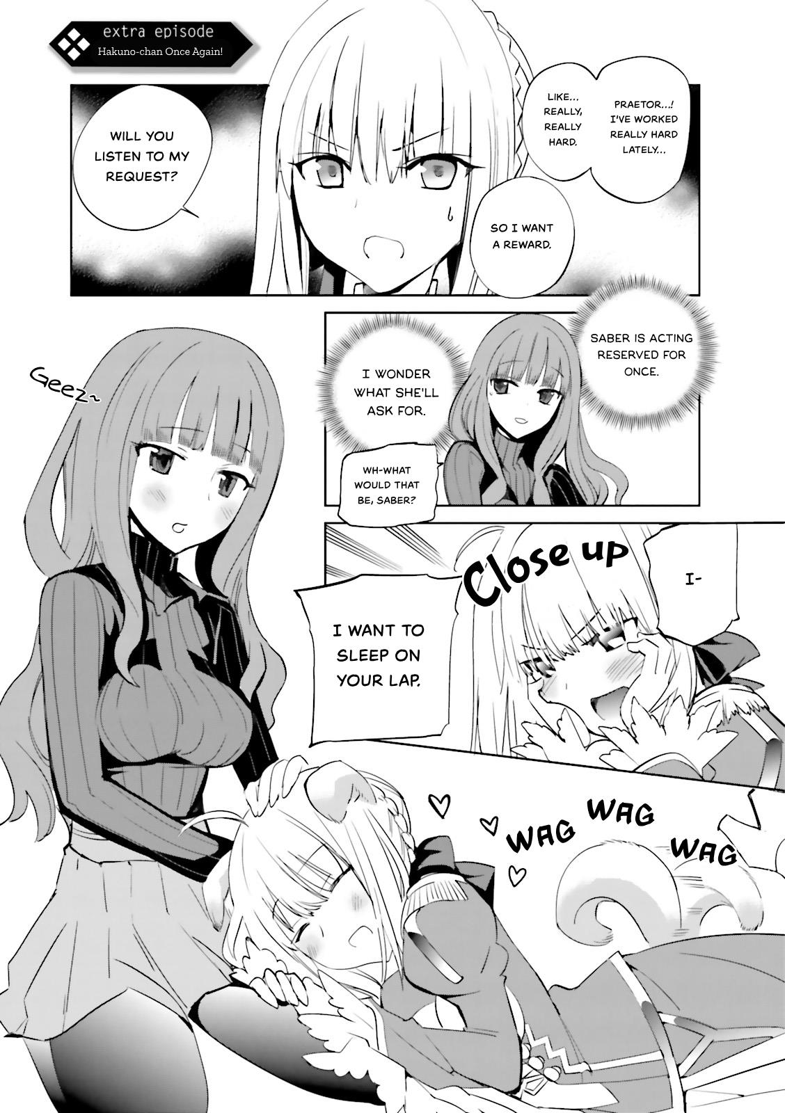 Fate/Extra - chapter 31.1 - #2