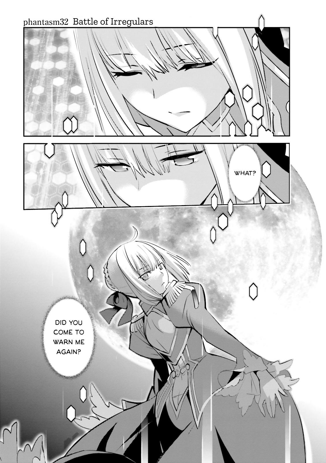Fate/Extra - chapter 32 - #5
