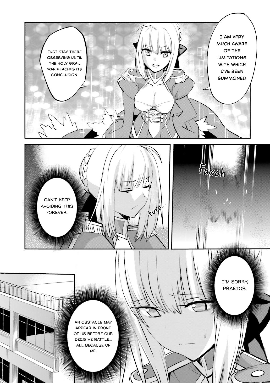 Fate/Extra - chapter 32 - #6