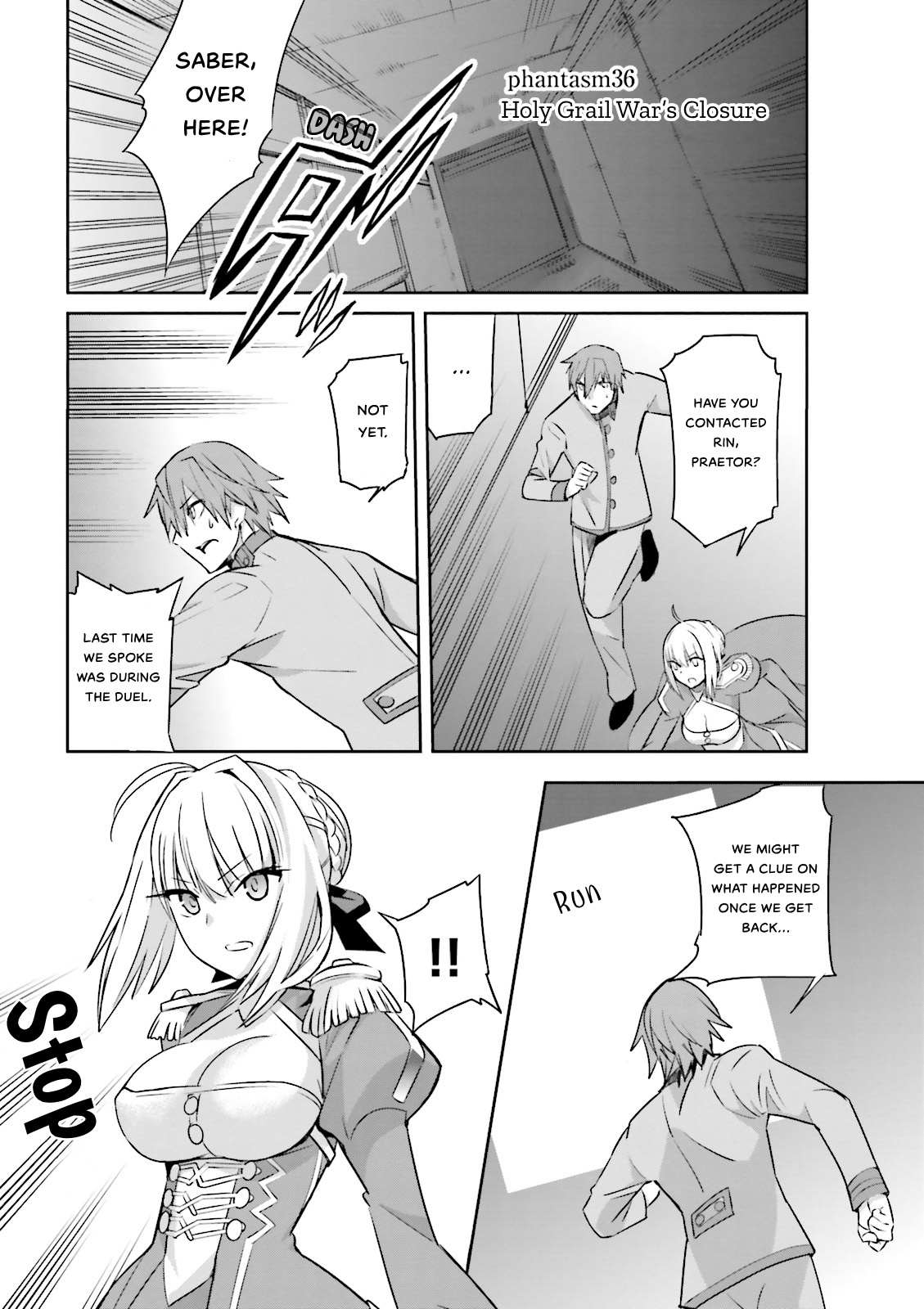 Fate/Extra - chapter 36 - #1