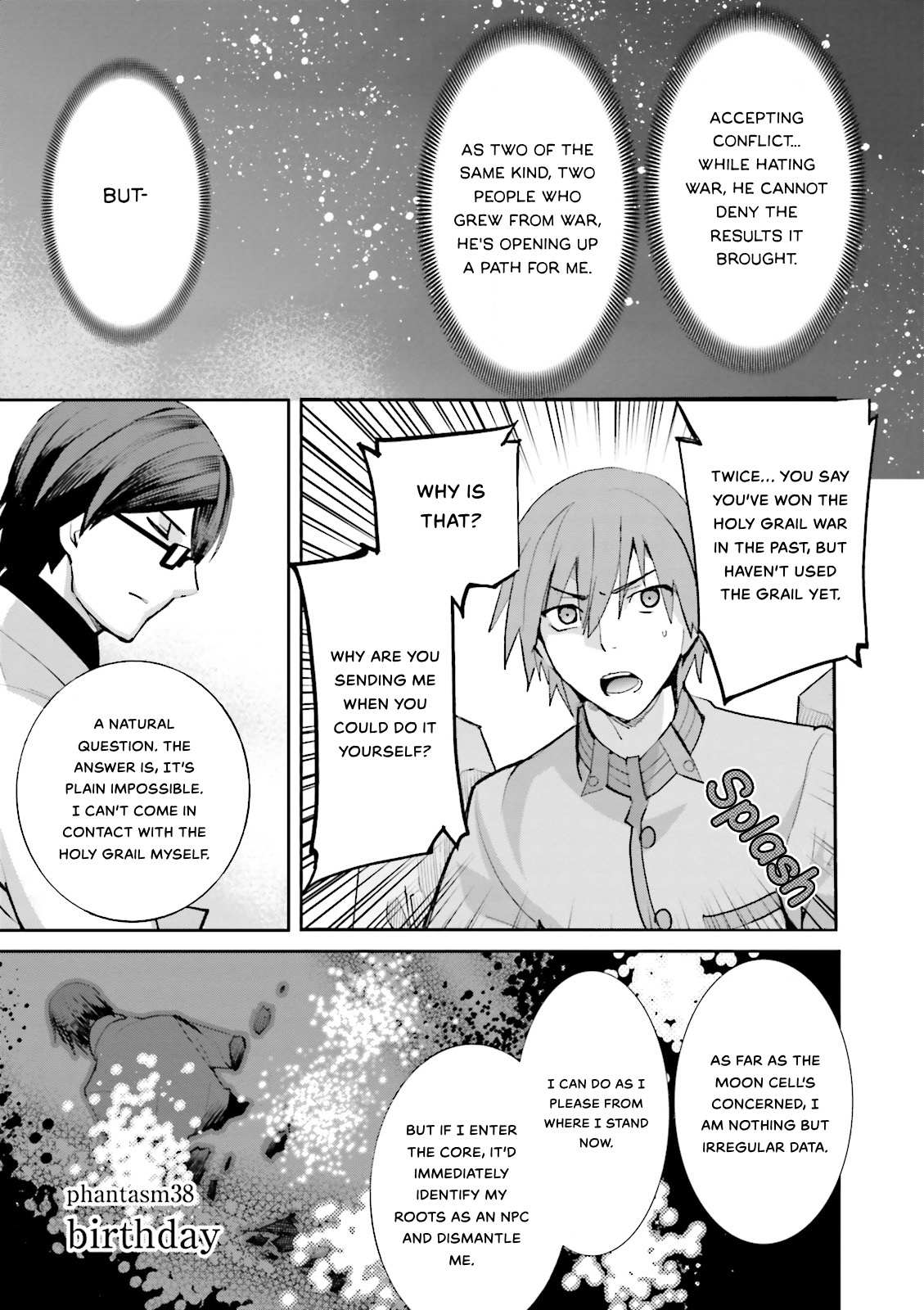 Fate/Extra - chapter 38 - #1