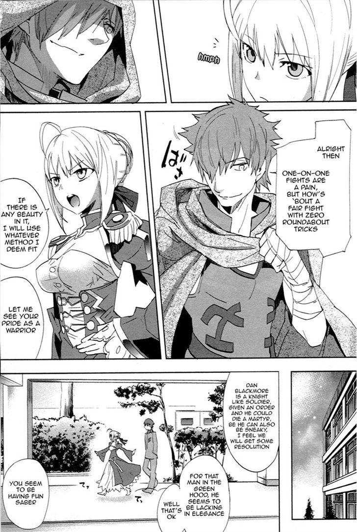 Fate/Extra - chapter 5 - #6