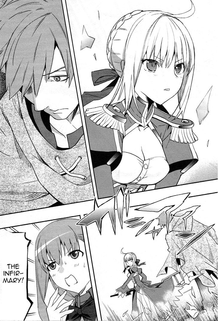 Fate/Extra - chapter 6 - #5