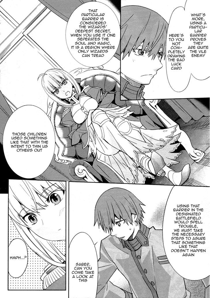 Fate/Extra - chapter 9 - #5
