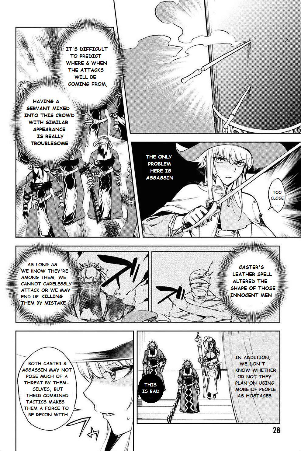 Fate/grand Order Epic Of Remnant - Ashu Tokuiten Ii - Denshou Chitei Sekai Agartha - Agartha No Onna - chapter 13 - #4