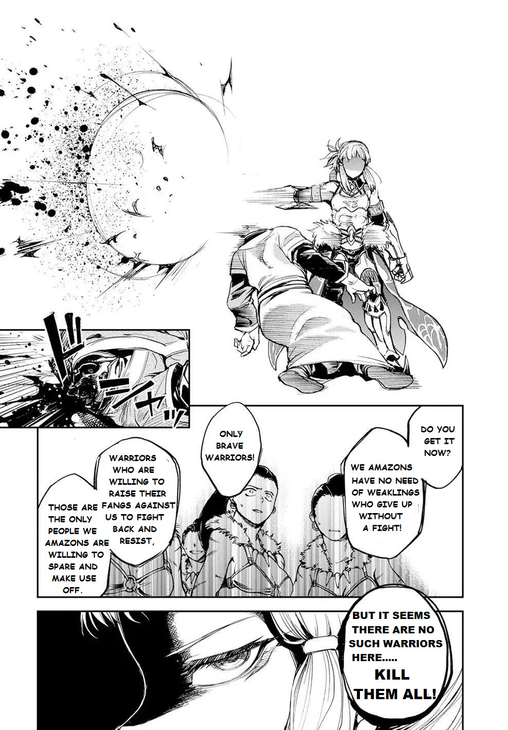 Fate/grand Order Epic Of Remnant - Ashu Tokuiten Ii - Denshou Chitei Sekai Agartha - Agartha No Onna - chapter 14 - #6