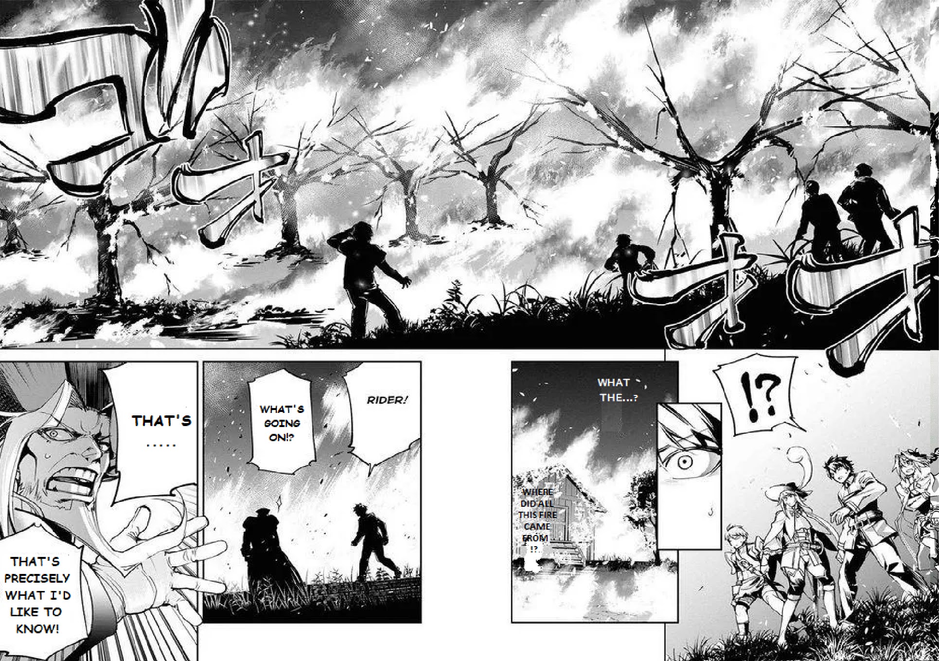 Fate/grand Order Epic Of Remnant - Ashu Tokuiten Ii - Denshou Chitei Sekai Agartha - Agartha No Onna - chapter 16 - #2