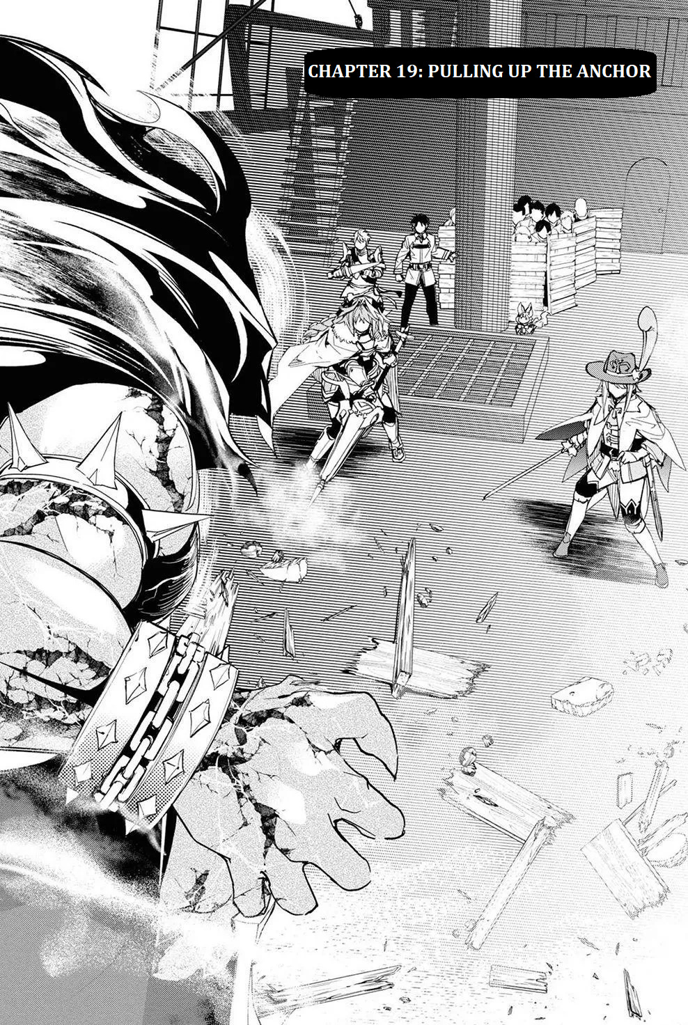 Fate/grand Order Epic Of Remnant - Ashu Tokuiten Ii - Denshou Chitei Sekai Agartha - Agartha No Onna - chapter 19 - #1