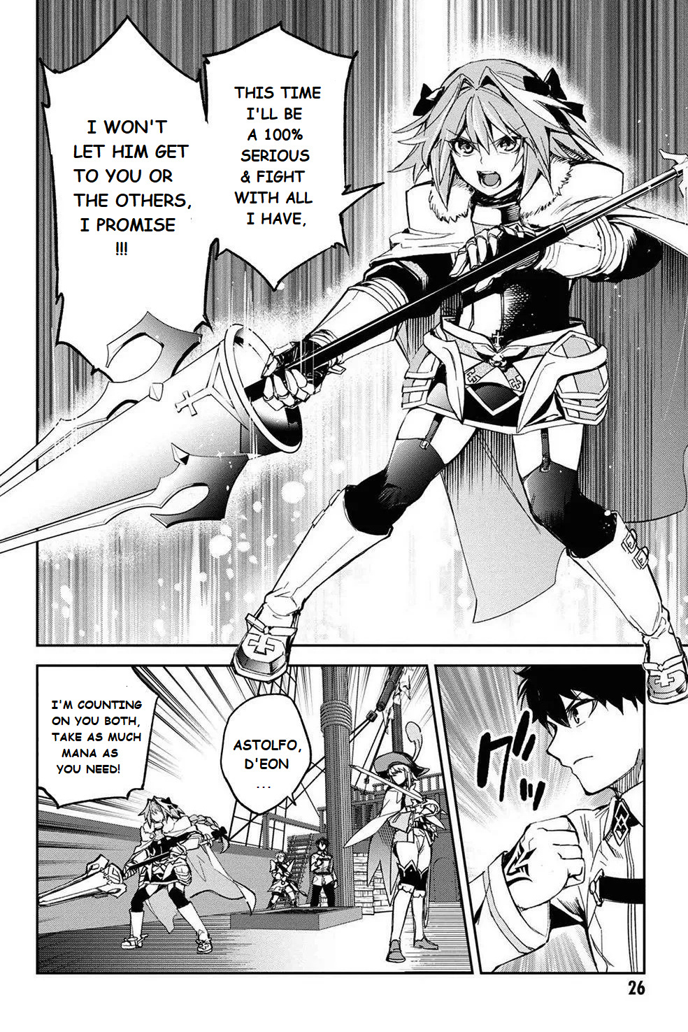 Fate/grand Order Epic Of Remnant - Ashu Tokuiten Ii - Denshou Chitei Sekai Agartha - Agartha No Onna - chapter 19 - #4