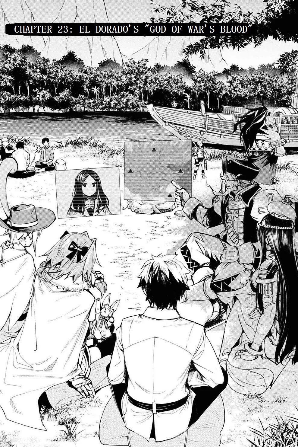 Fate/grand Order Epic Of Remnant - Ashu Tokuiten Ii - Denshou Chitei Sekai Agartha - Agartha No Onna - chapter 23 - #1