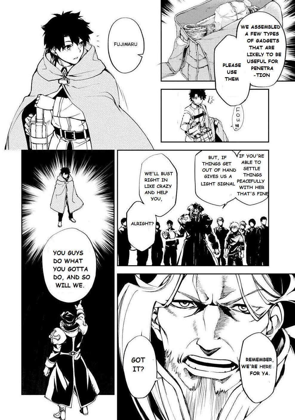 Fate/grand Order Epic Of Remnant - Ashu Tokuiten Ii - Denshou Chitei Sekai Agartha - Agartha No Onna - chapter 9 - #3