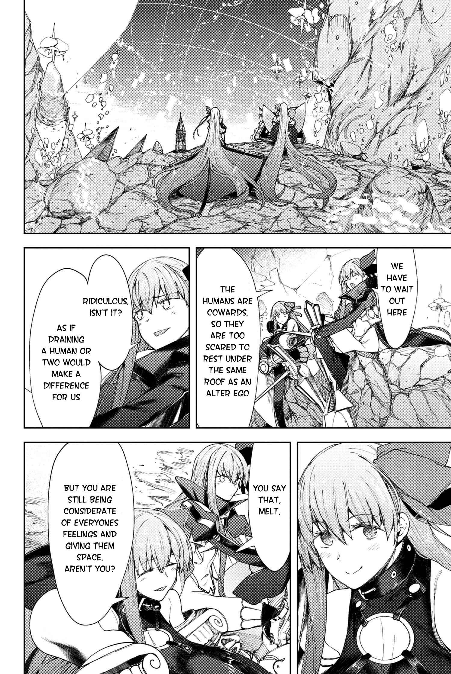 Fate/Grand Order -Epic of Remnant- Deep Sea Cyber-Paradise SE.RA.PH - chapter 22.1 - #5