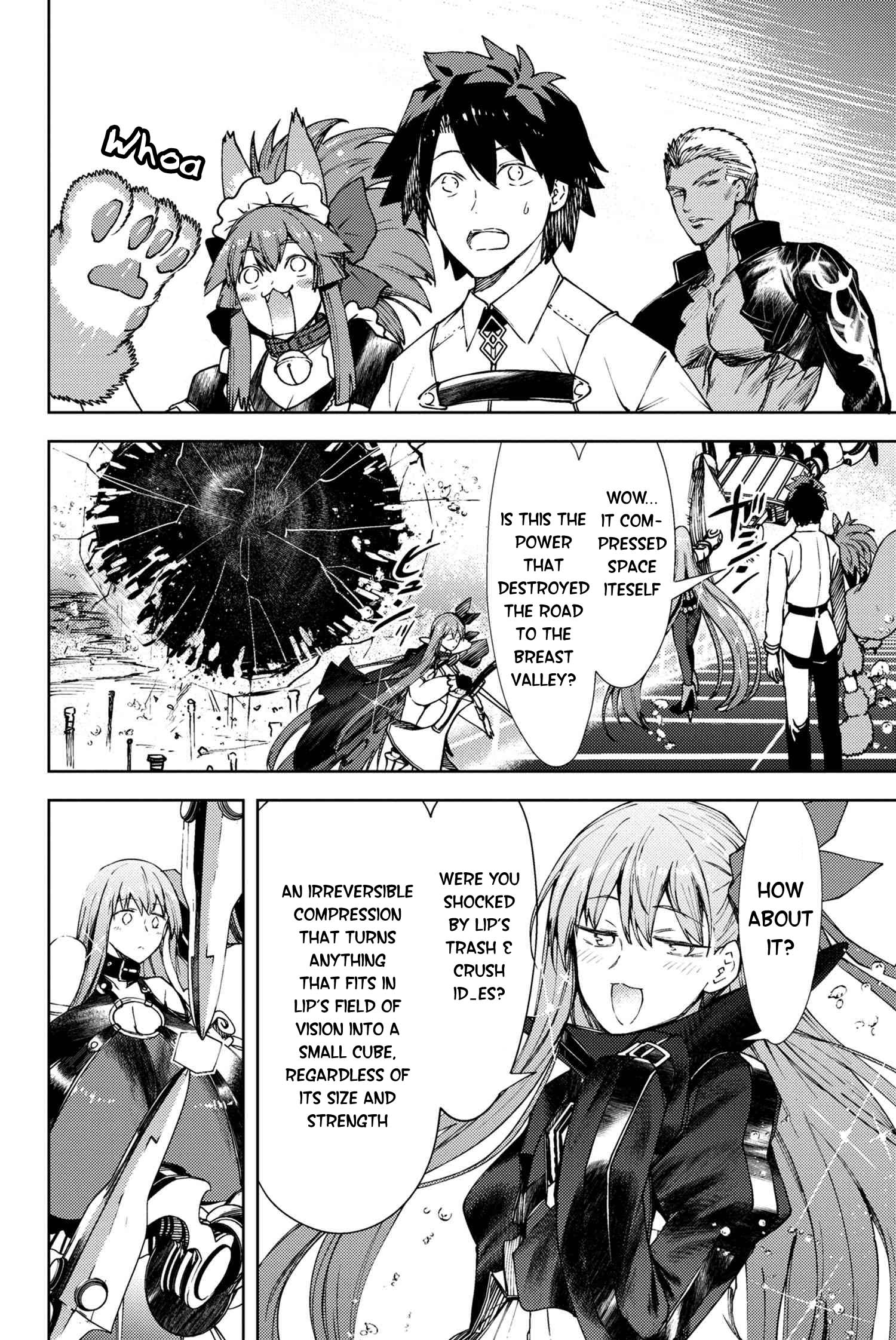 Fate/Grand Order -Epic of Remnant- Deep Sea Cyber-Paradise SE.RA.PH - chapter 25.3 - #6