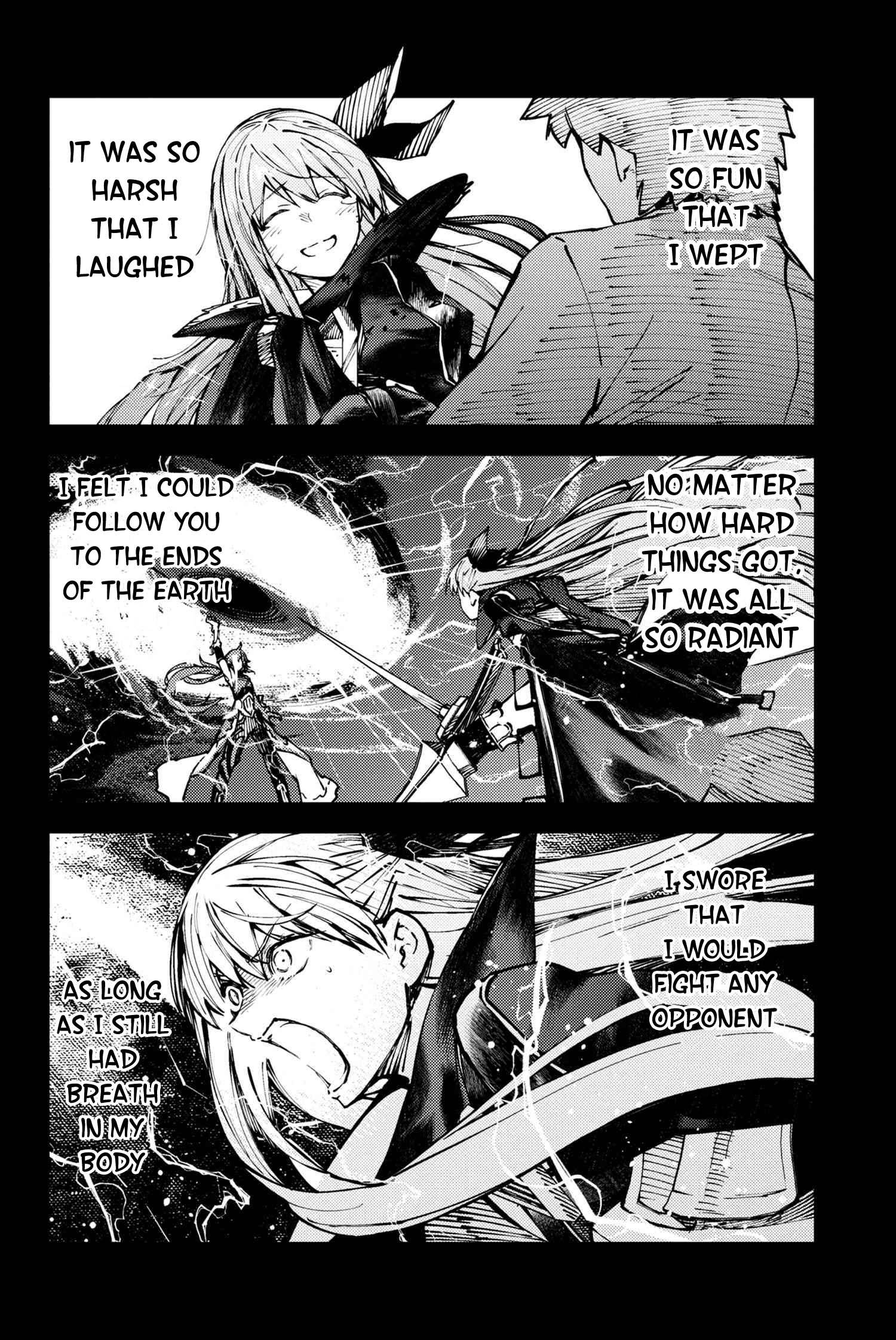 Fate/Grand Order -Epic of Remnant- Deep Sea Cyber-Paradise SE.RA.PH - chapter 28.3 - #4