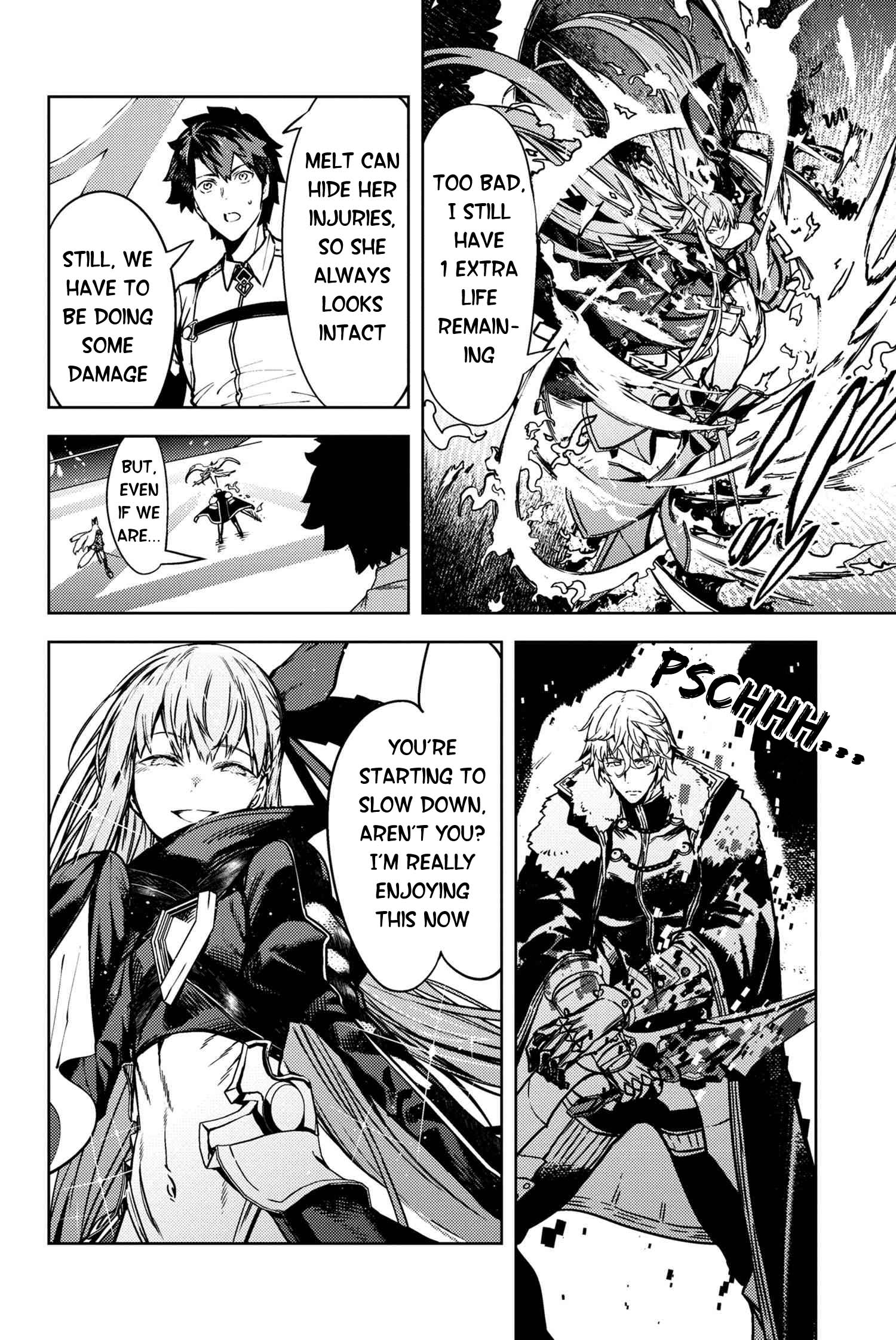 Fate/Grand Order -Epic of Remnant- Deep Sea Cyber-Paradise SE.RA.PH - chapter 33.3 - #6