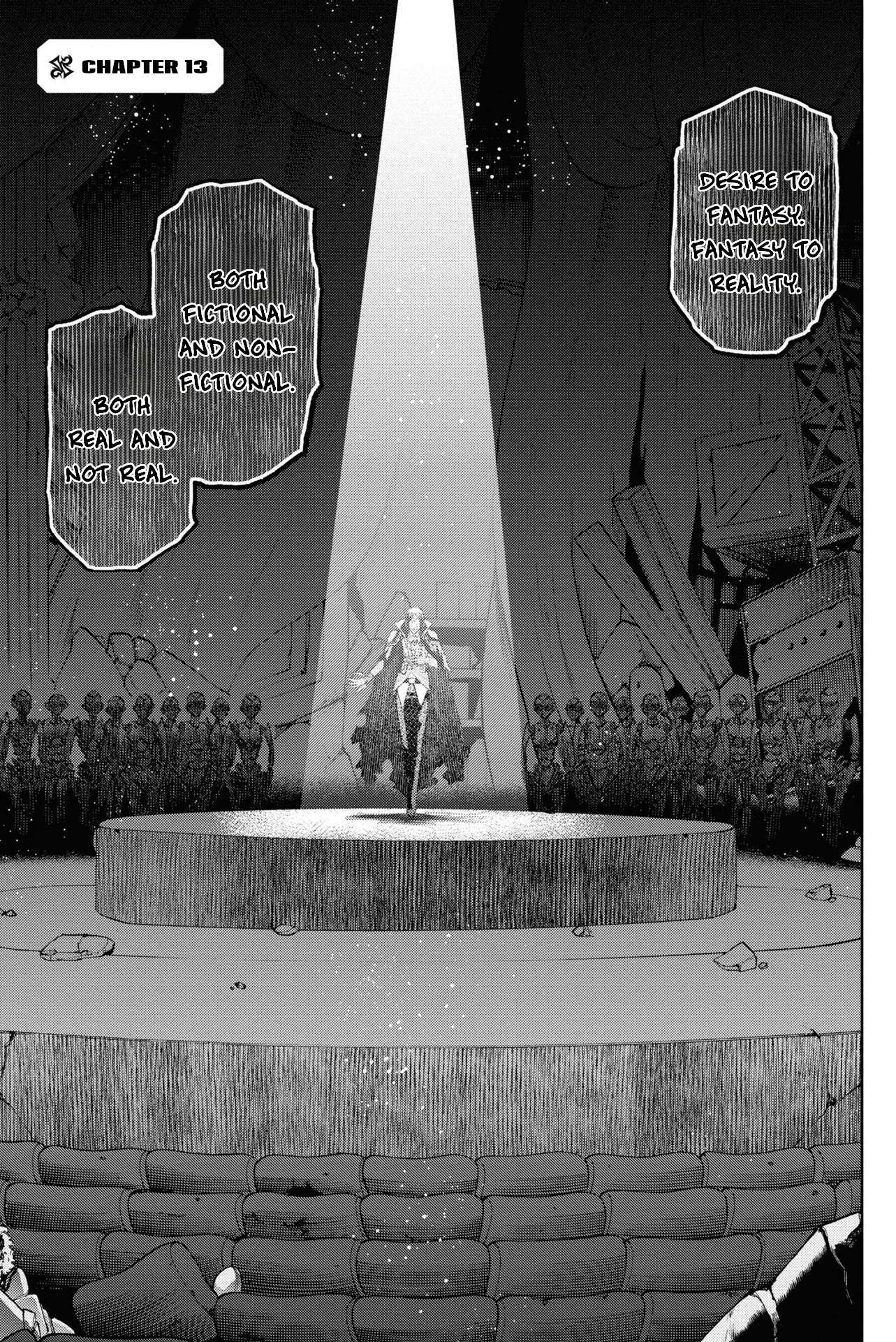Fate/grand Order: Epic Of Remnant - Pseudo-Singularity I: Quarantined Territory Of Malice, Shinjuku - Shinjuku Phantom Incident - chapter 13 - #1