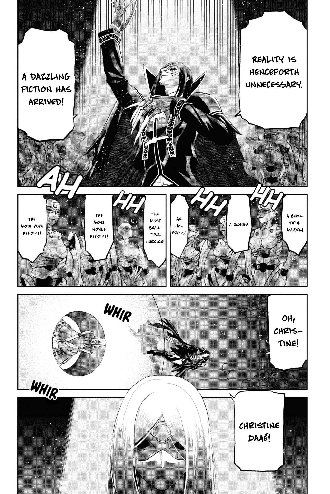 Fate/grand Order: Epic Of Remnant - Pseudo-Singularity I: Quarantined Territory Of Malice, Shinjuku - Shinjuku Phantom Incident - chapter 13 - #2