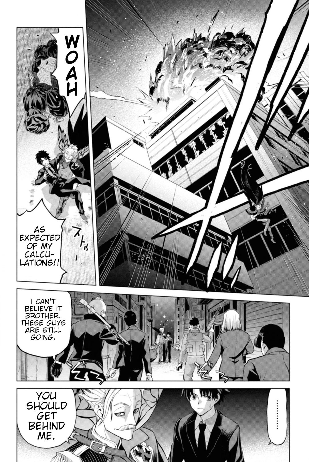 Fate/grand Order: Epic Of Remnant - Pseudo-Singularity I: Quarantined Territory Of Malice, Shinjuku - Shinjuku Phantom Incident - chapter 2.2 - #3
