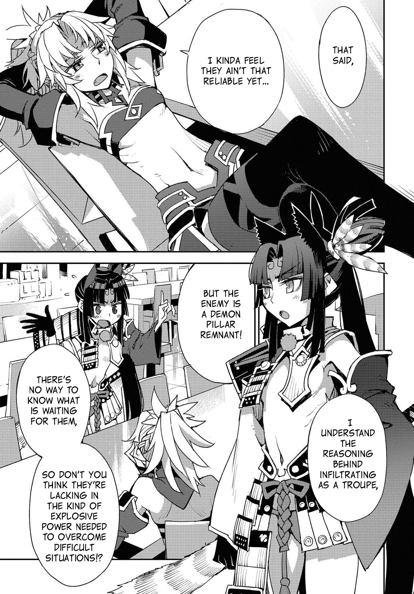 Fate/Grand Order: Epic of Remnant - Subspecies Singularity IV: Taboo Advent Salem: Salem of Heresy - chapter 17 - #4