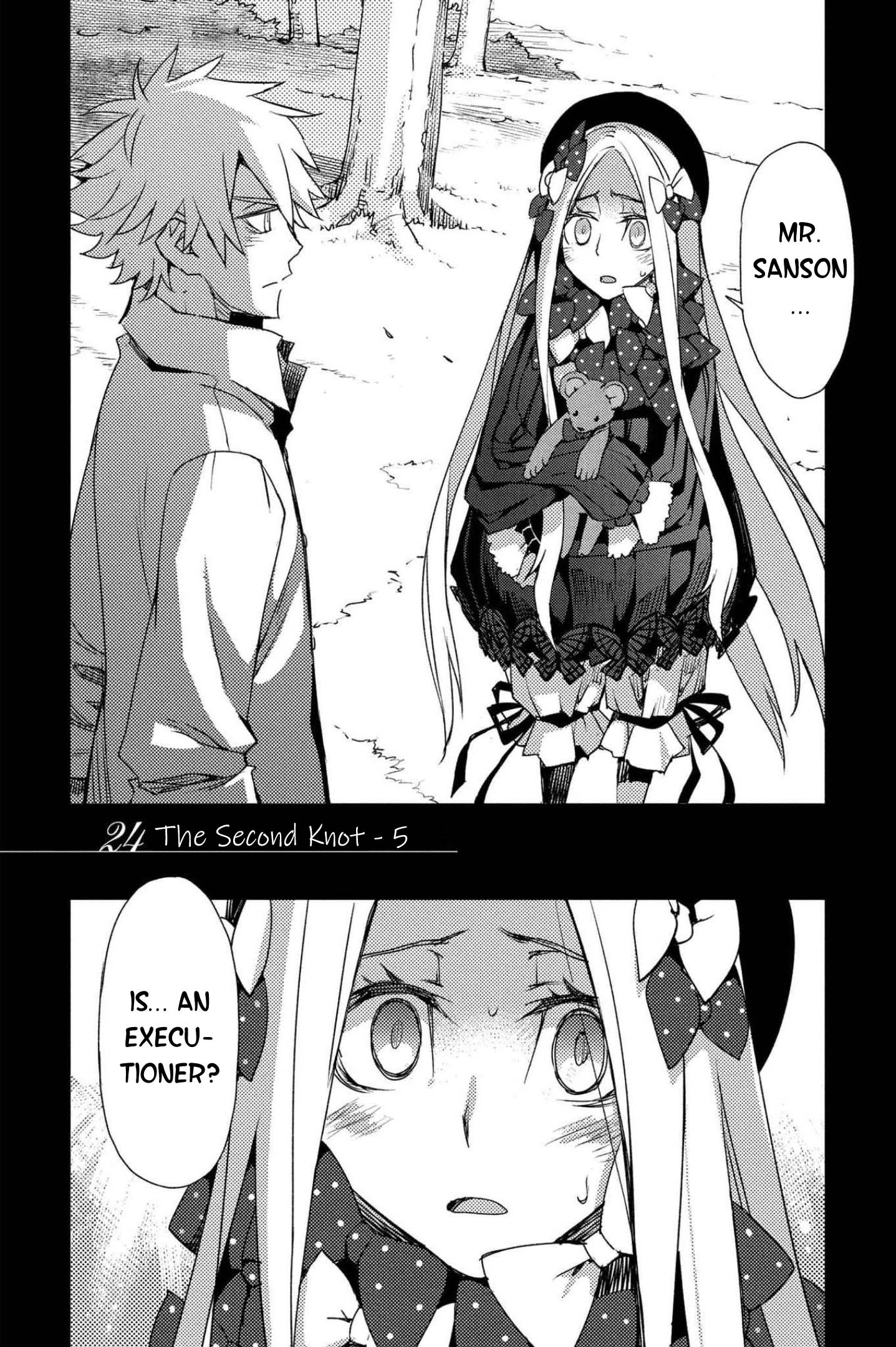 Fate/Grand Order: Epic of Remnant - Subspecies Singularity IV: Taboo Advent Salem: Salem of Heresy - chapter 24 - #1