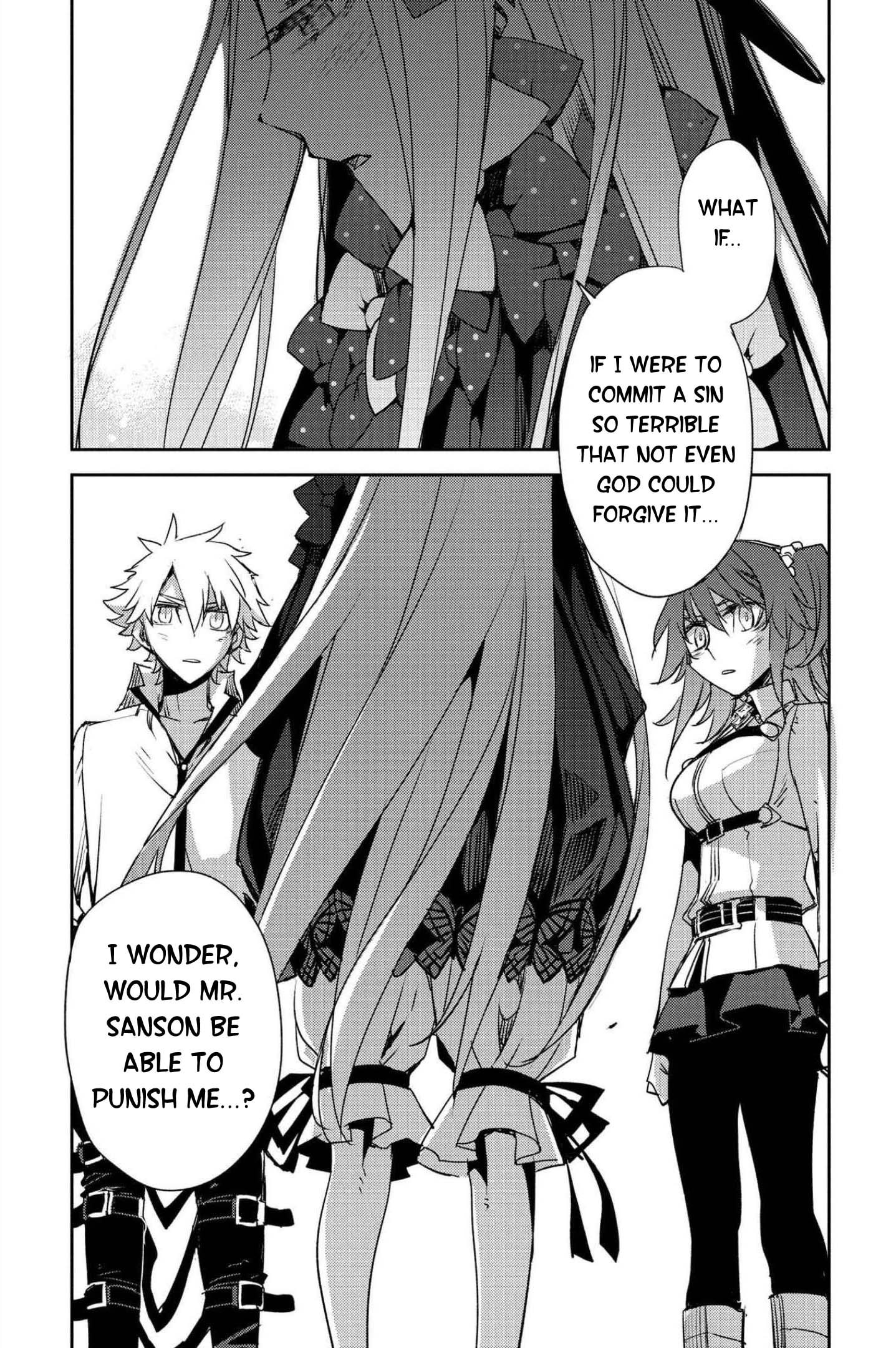 Fate/Grand Order: Epic of Remnant - Subspecies Singularity IV: Taboo Advent Salem: Salem of Heresy - chapter 24 - #5