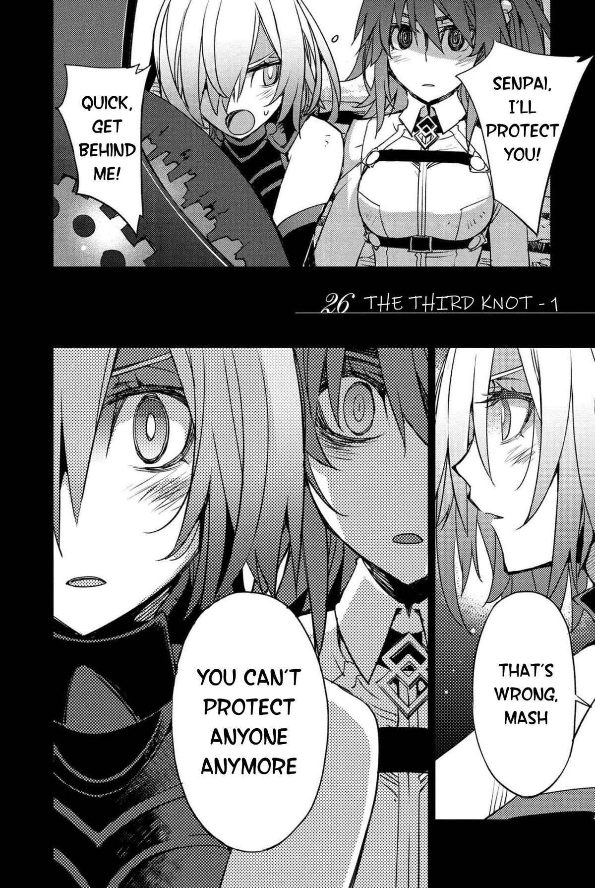 Fate/Grand Order: Epic of Remnant - Subspecies Singularity IV: Taboo Advent Salem: Salem of Heresy - chapter 26 - #2