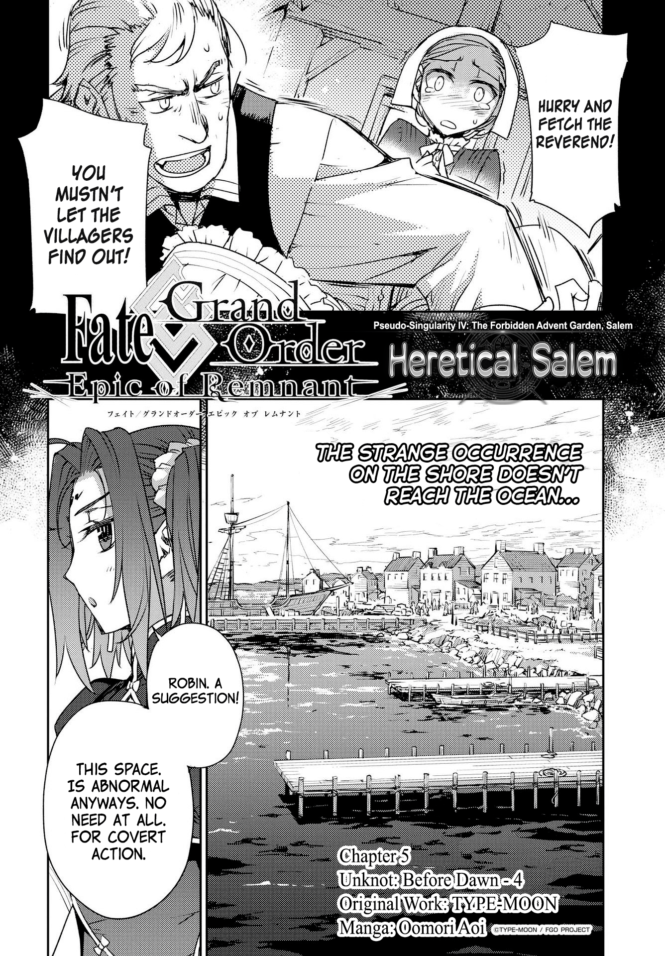 Fate/grand Order: Epic Of Remnant: Pseudo-Singularity Iv: The Forbidden Advent Garden, Salem - Heretical Salem - chapter 5 - #2