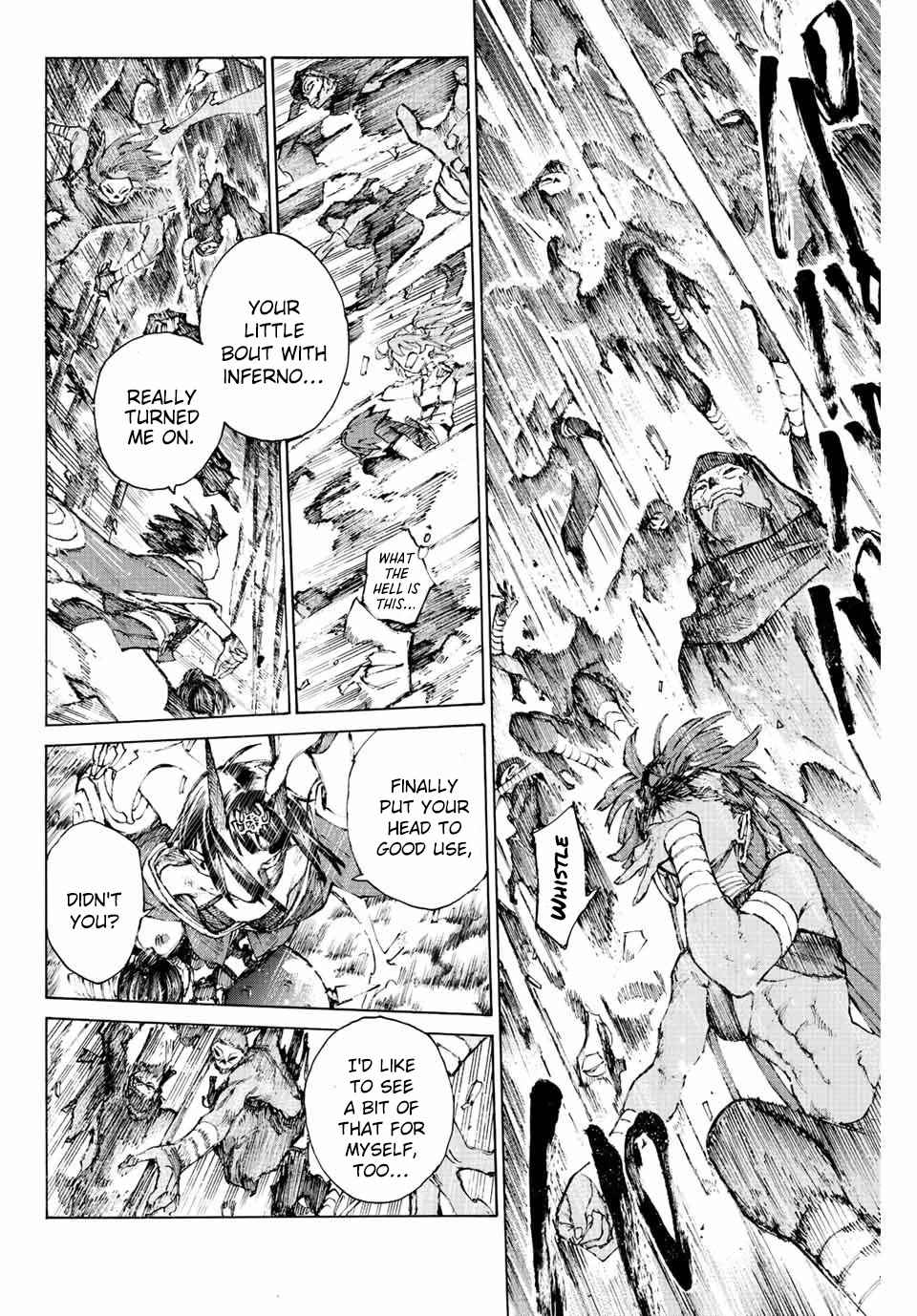 Fate/Grand Order: Epic of Remnant - Seven Duels of Swordsmasters - chapter 35 - #6