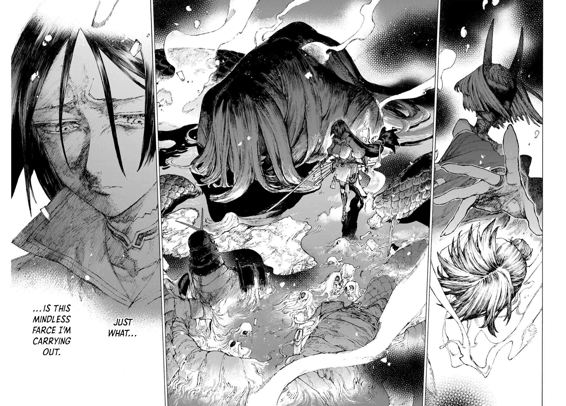 Fate/Grand Order: Epic of Remnant - Seven Duels of Swordsmasters - chapter 39 - #3