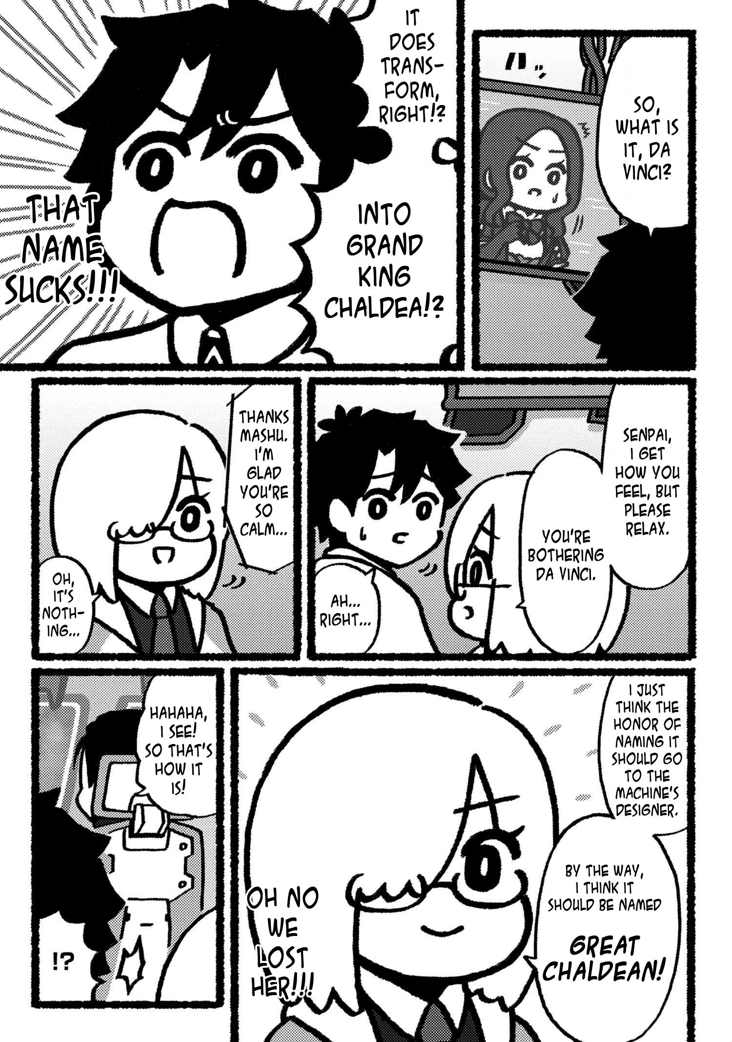 Fate/grand Order: Fujimaru Ritsuka Doesn't Get It - chapter 1 - #3