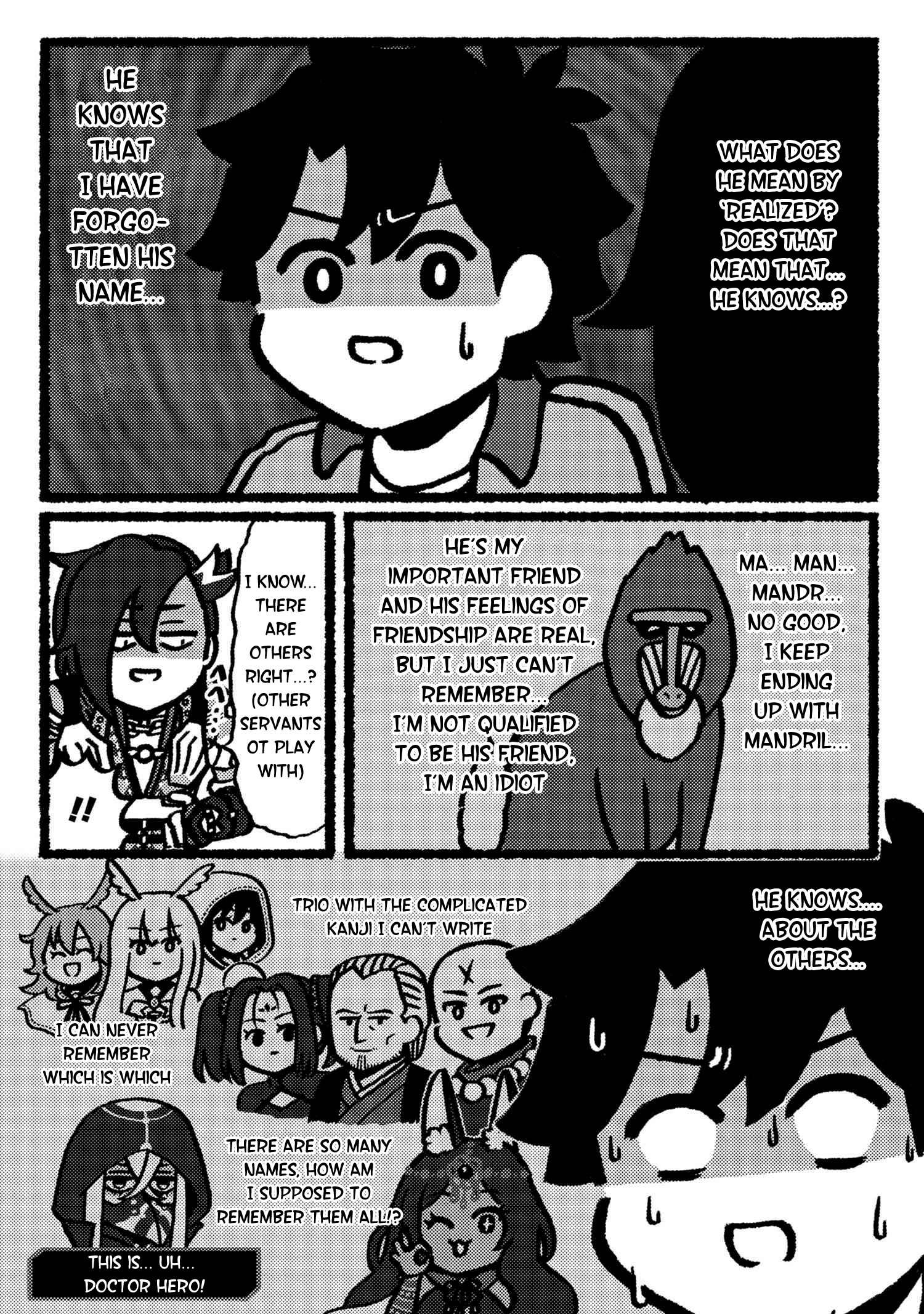 Fate/grand Order: Fujimaru Ritsuka Doesn't Get It - chapter 11 - #3
