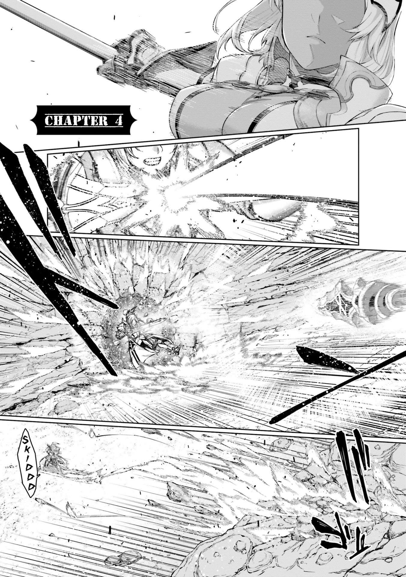 Fate/Grand Order Gouka Kenran Mugetsu Sakuhinshuu - chapter 4 - #1