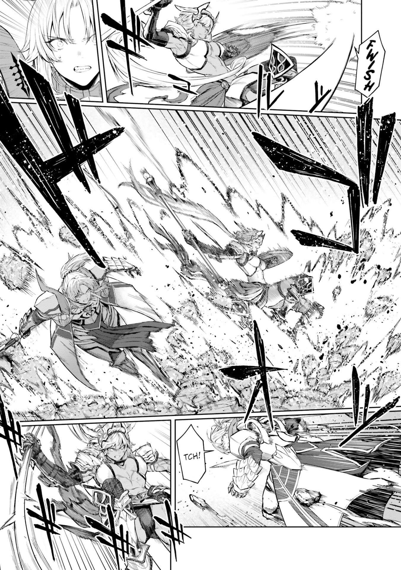 Fate/Grand Order Gouka Kenran Mugetsu Sakuhinshuu - chapter 4 - #4