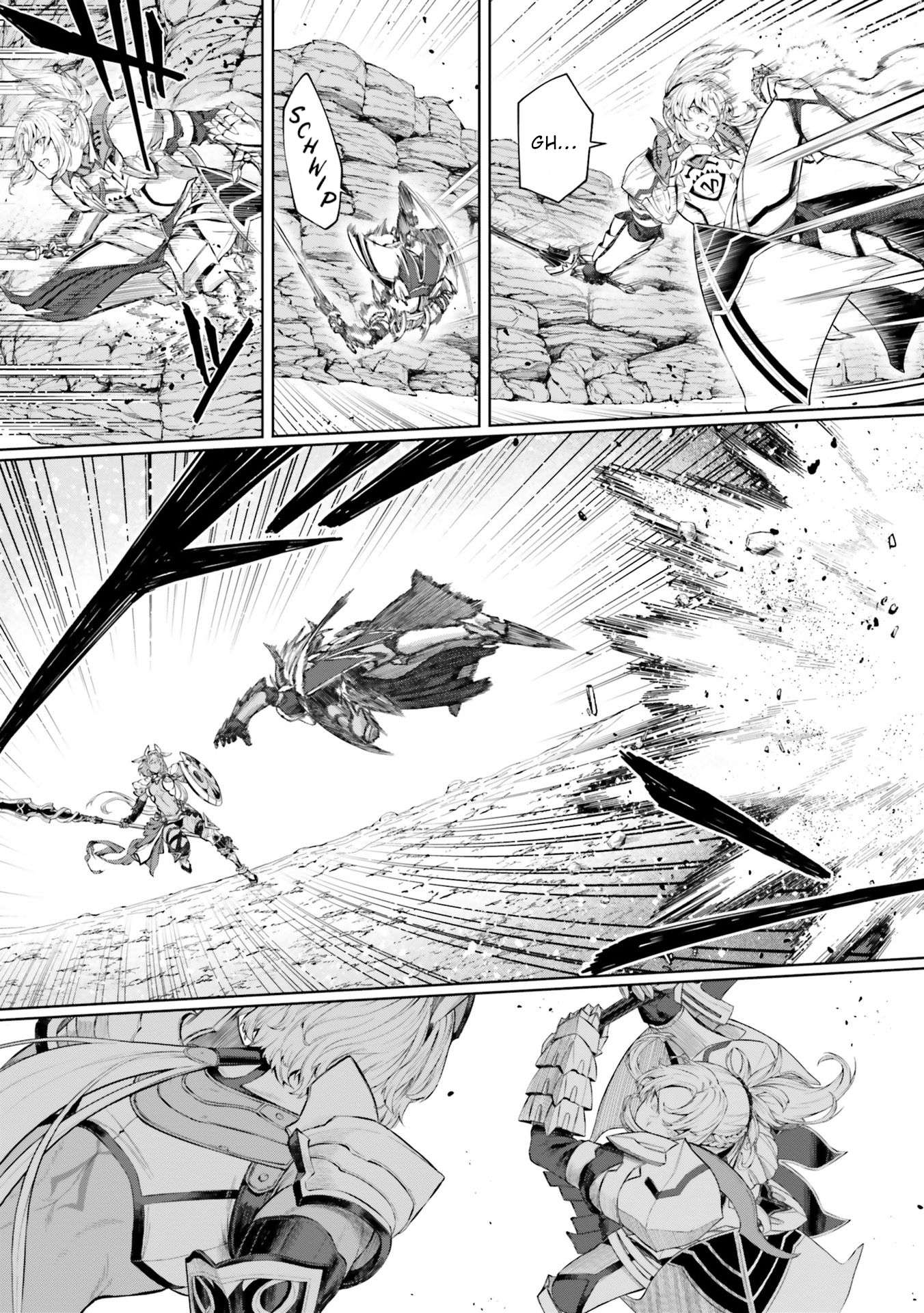 Fate/Grand Order Gouka Kenran Mugetsu Sakuhinshuu - chapter 4 - #6