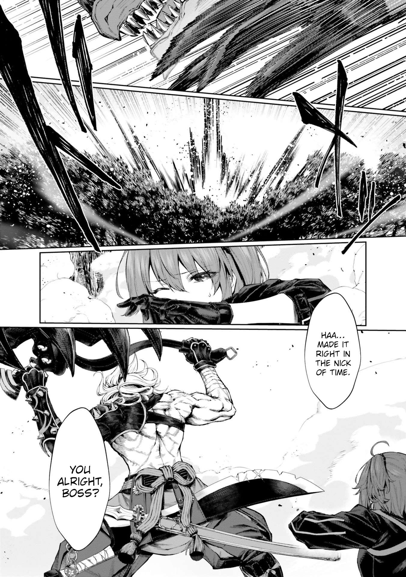 Fate/Grand Order Gouka Kenran Mugetsu Sakuhinshuu - chapter 5 - #4