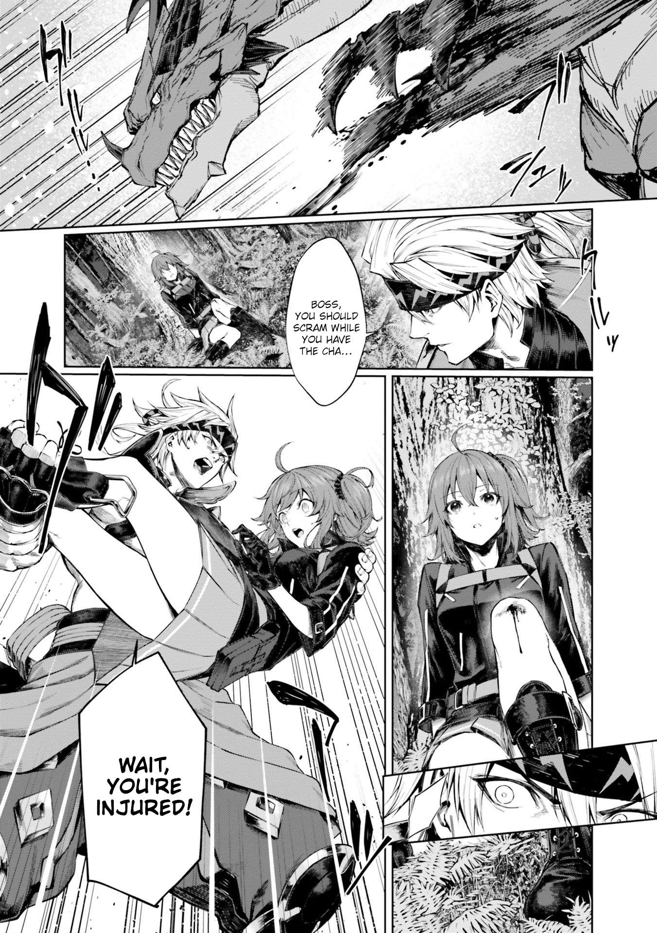 Fate/Grand Order Gouka Kenran Mugetsu Sakuhinshuu - chapter 5 - #6