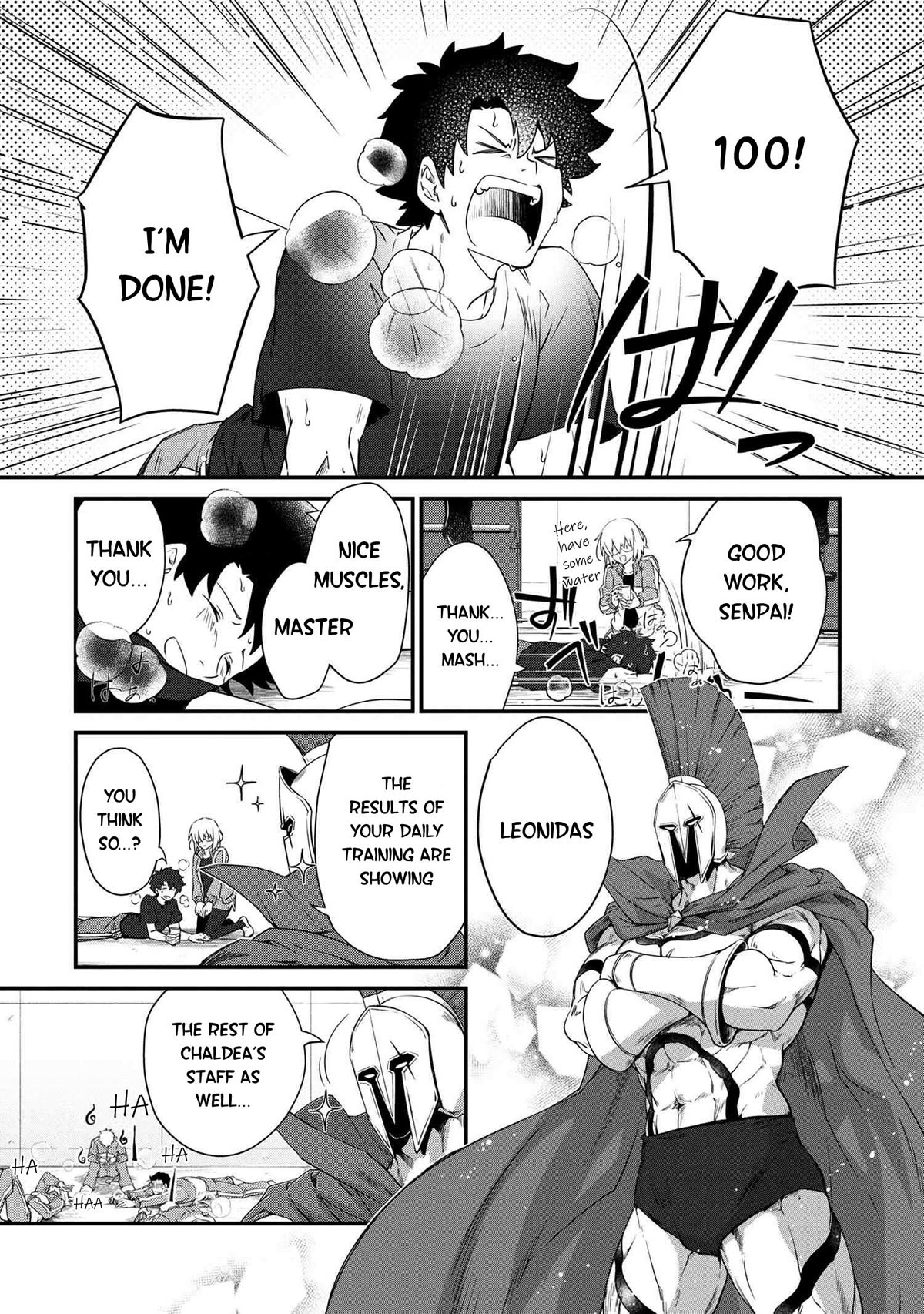 Fate/grand Order - The Heroic Spirit Food Chronicles - chapter 6 - #3