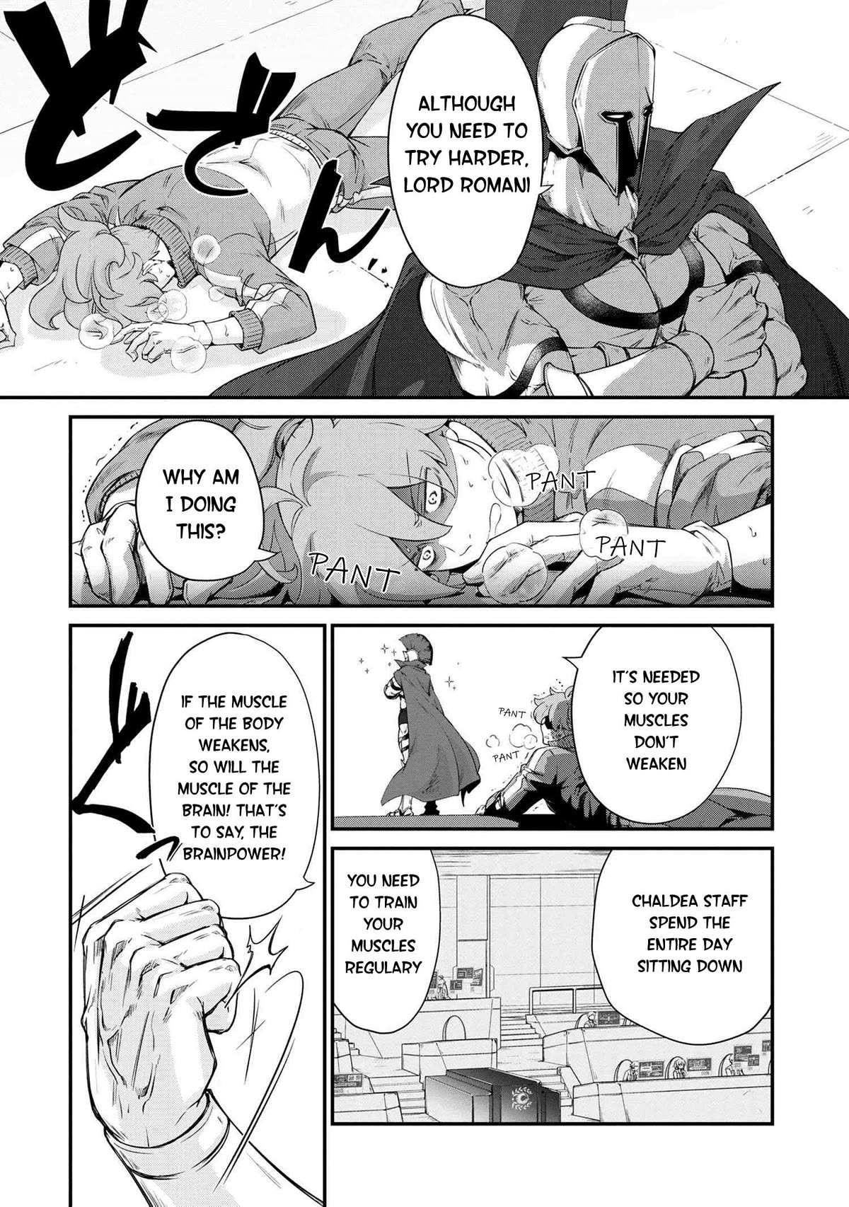 Fate/grand Order - The Heroic Spirit Food Chronicles - chapter 6 - #4
