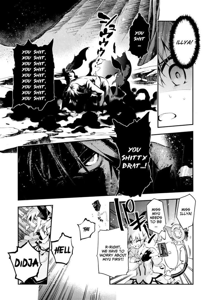 Fate/Kaleid Liner Prisma Illya Drei! - chapter 21 - #5
