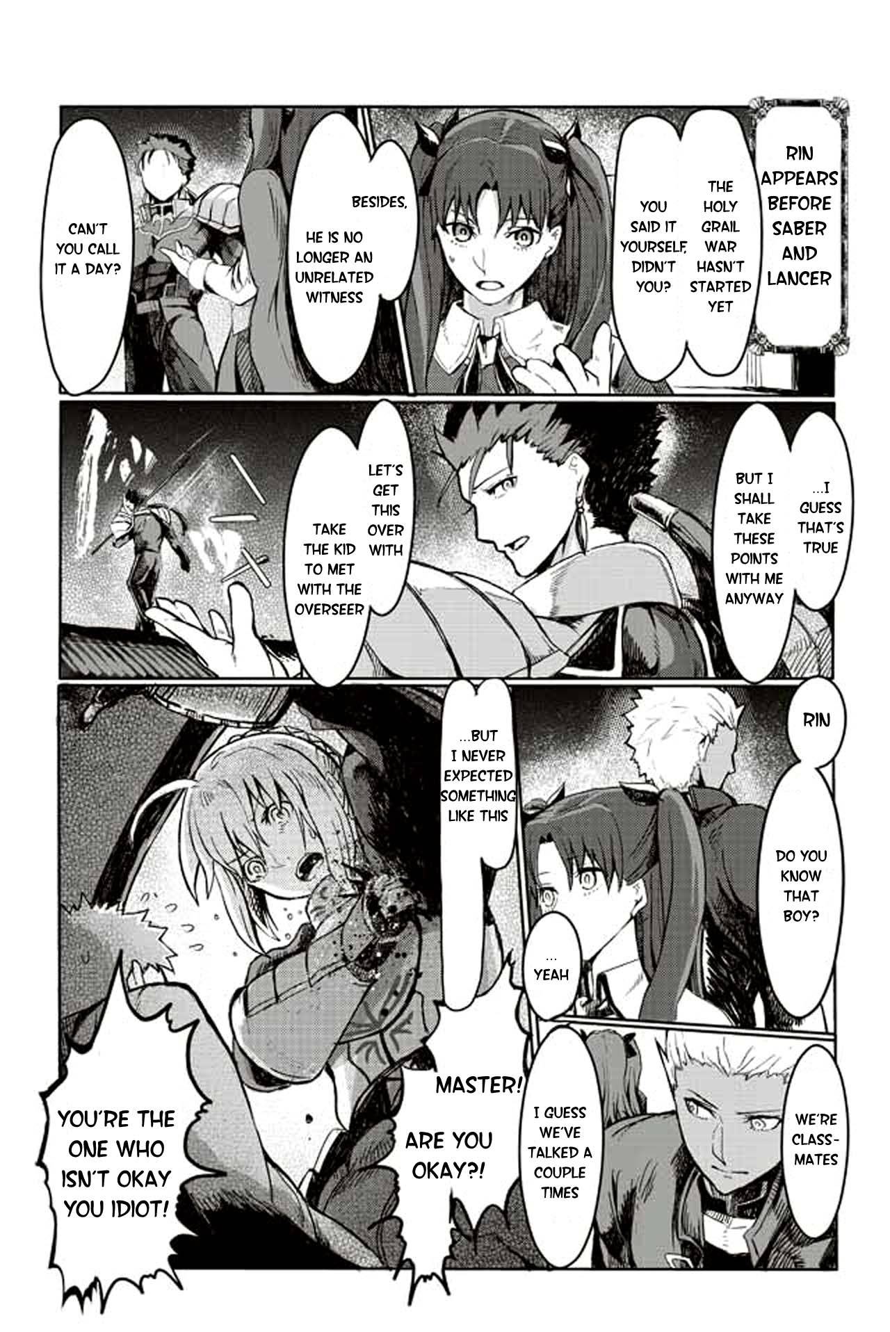 Fate/Mahjong Night - Seihai Sensou - chapter 23 - #1