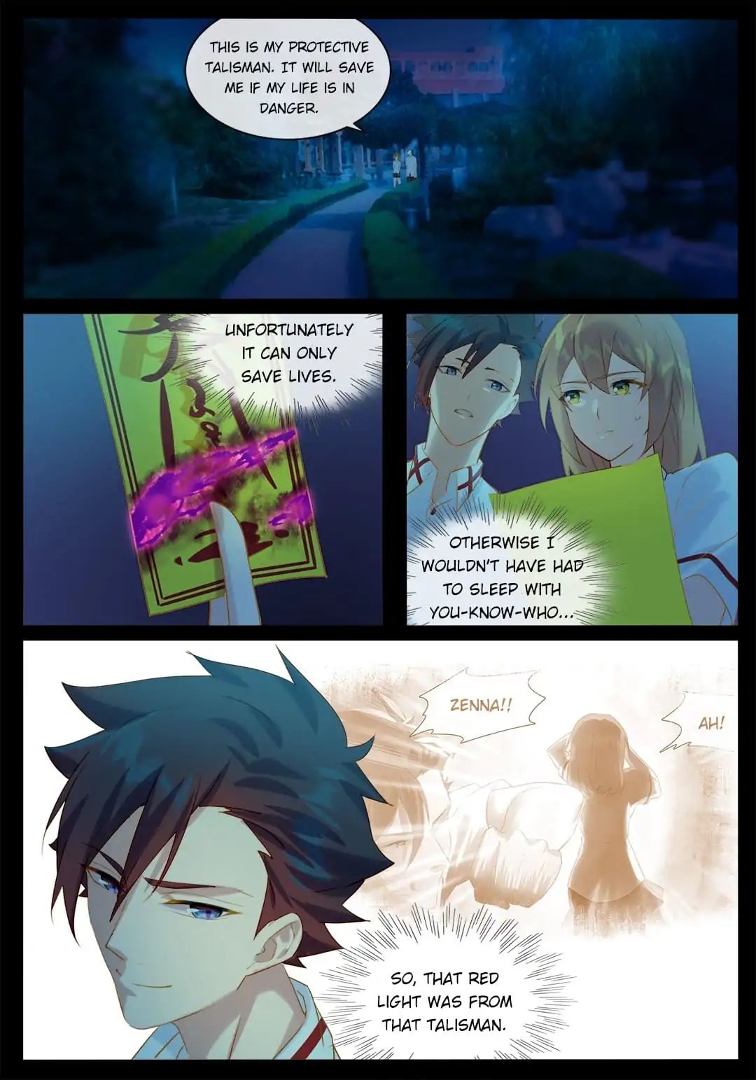 Fate of Three Lifetimes - chapter 21 - #4