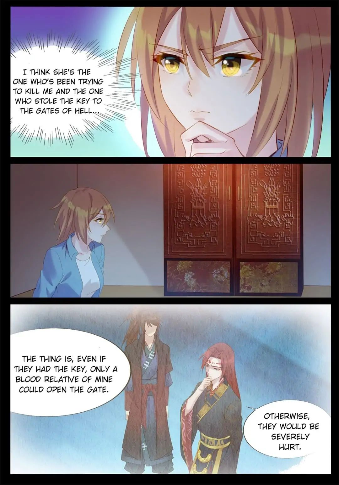 Fate of Three Lifetimes - chapter 38 - #2