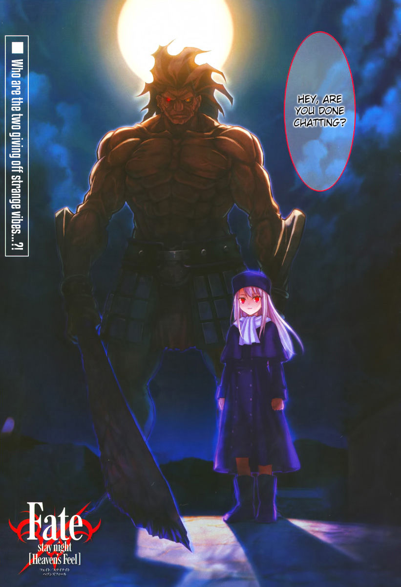 Fate/Stay Night - Heaven's Feel - chapter 10 - #3